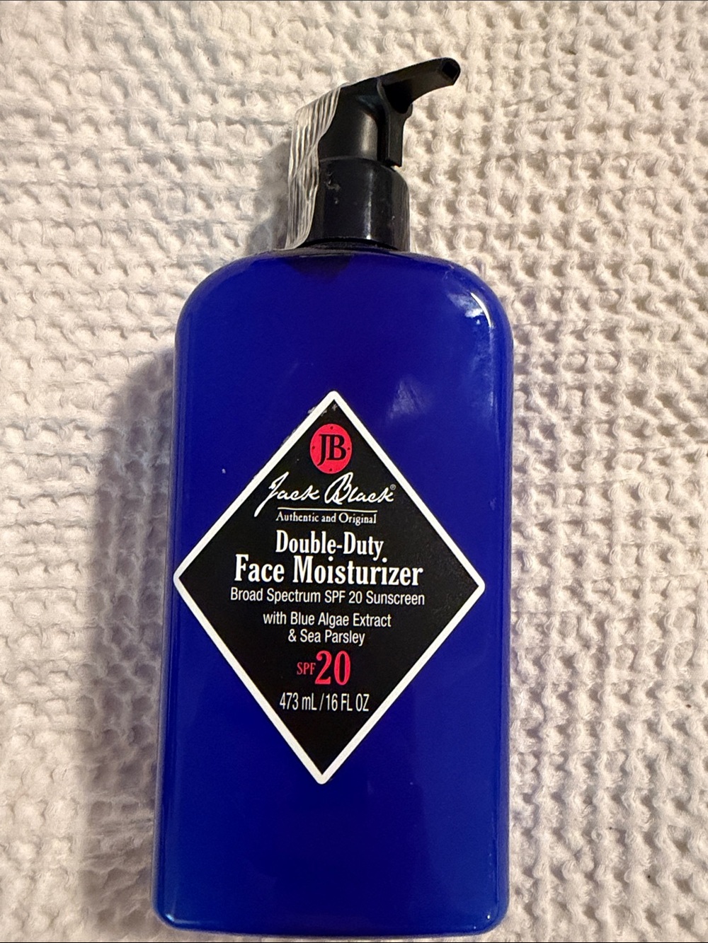 Jack Black Double-Duty Face Moisturizer SPF 20